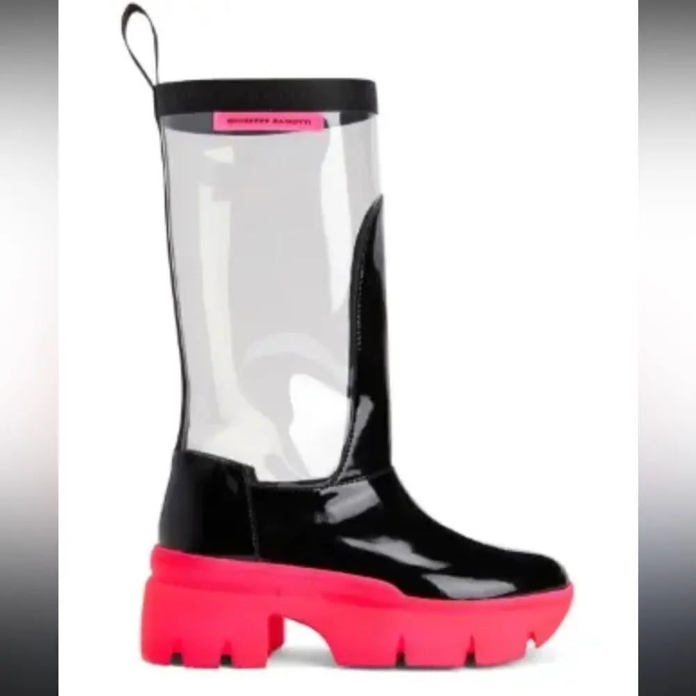 New Giuseppe Zanotti Apocalypse Riot Boots Size 38 / US 8